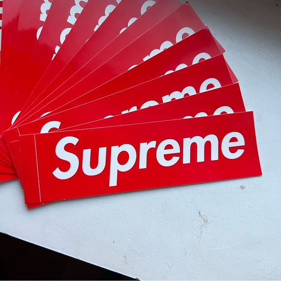 Supreme Stickers (12 total) - Picture 2 of 2